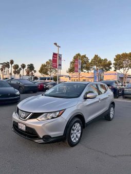 2018 Nissan Rogue Sport S