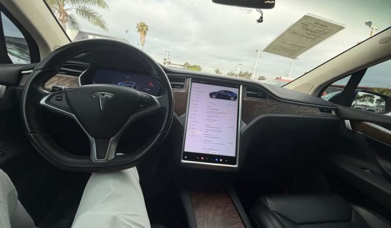 
								2017 Tesla model x 75D full									