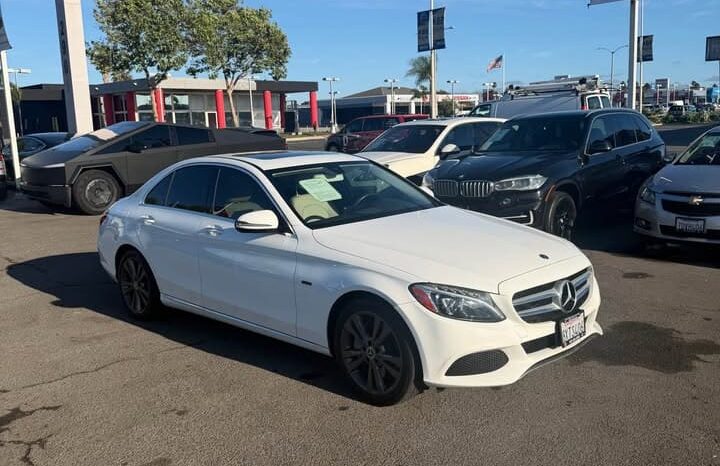 
								2018 Mercedes-Benz c-class C 350e Plug-In Hybrid Sedan 4D full									