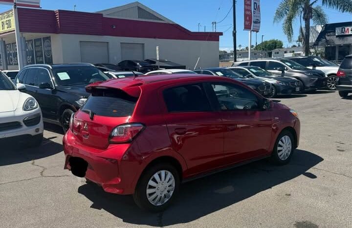 
								2021 Mitsubishi mirage ES full									