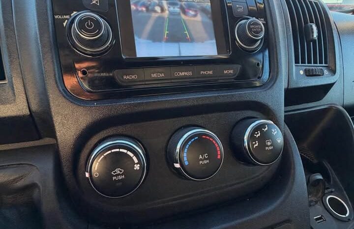 
								2019 Ram promaster 2500 cargo High Roof full									