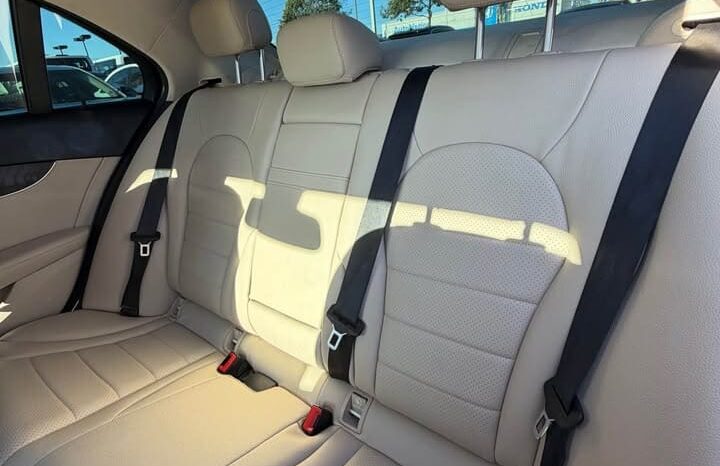 
								2018 Mercedes-Benz c-class C 350e Plug-In Hybrid Sedan 4D full									