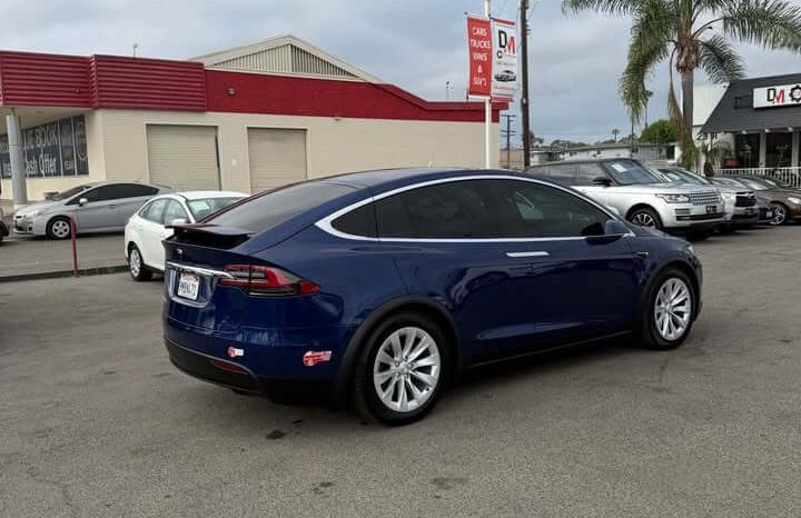 
								2017 Tesla model x 75D full									