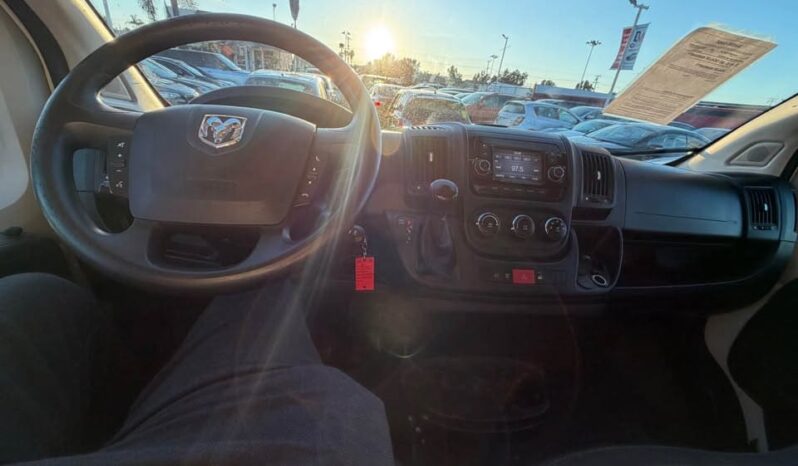 
								2019 Ram promaster 2500 cargo High Roof full									