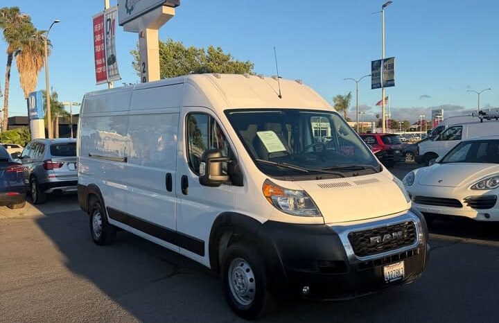 
								2019 Ram promaster 2500 cargo High Roof full									