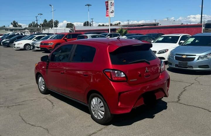 
								2021 Mitsubishi mirage ES full									