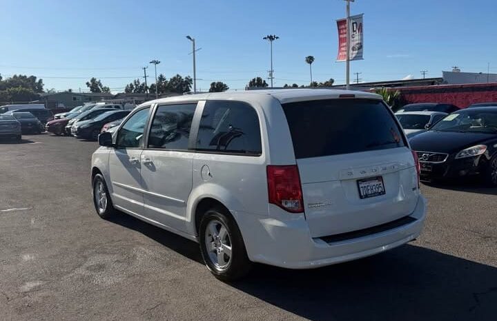 
								2013 Dodge grand caravan full									