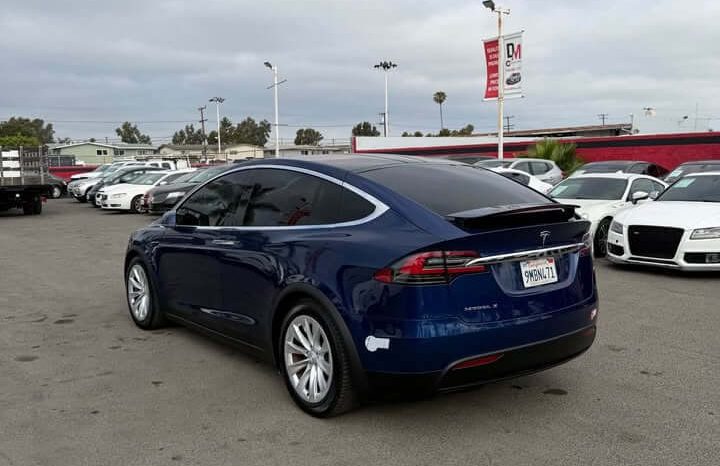 
								2017 Tesla model x 75D full									