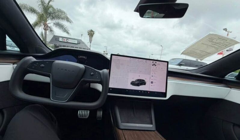 
								2022 Tesla model s Long Range Sedan 4D full									