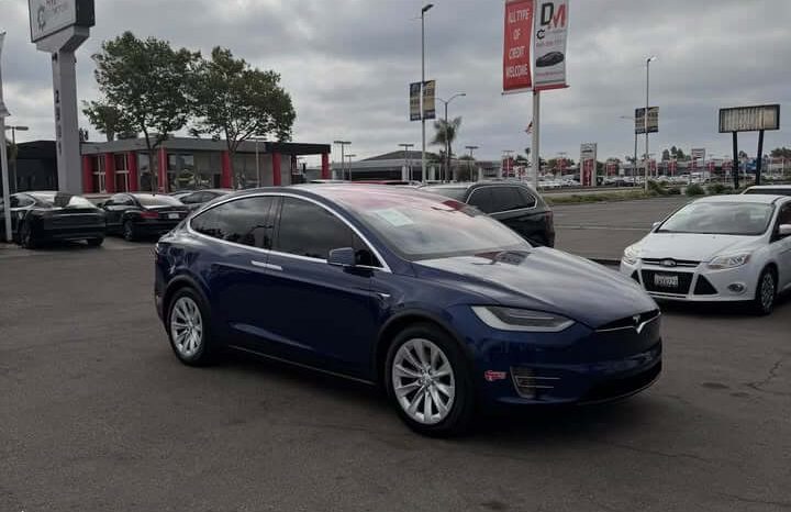 
								2017 Tesla model x 75D full									