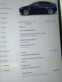 
										2017 Tesla model x 75D full									