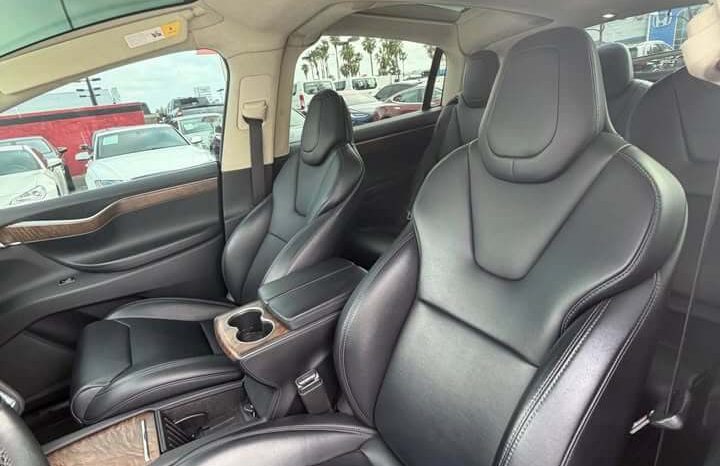 
								2017 Tesla model x 75D full									