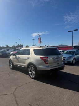 2011 Ford explorer Limited Sport Utility 4D