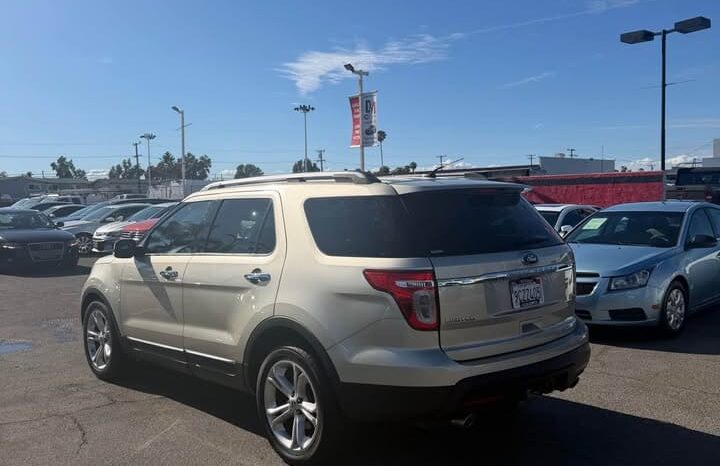 
								2011 Ford explorer Limited Sport Utility 4D full									