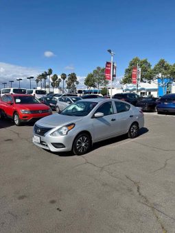 2018 Nissan Versa