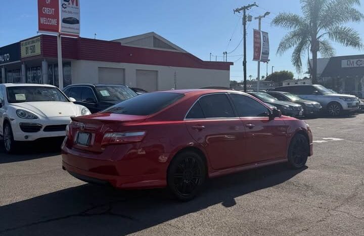 
								2008 Toyota camry full									