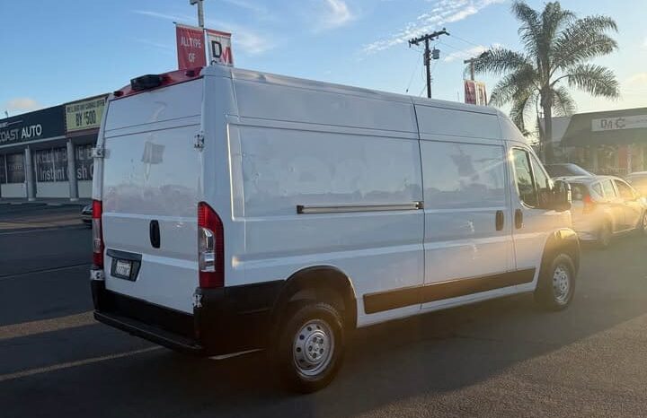 
								2019 Ram promaster 2500 cargo High Roof full									