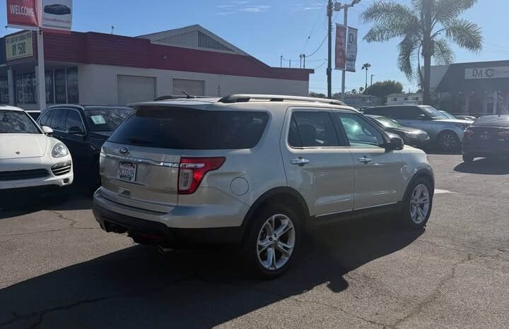 
								2011 Ford explorer Limited Sport Utility 4D full									