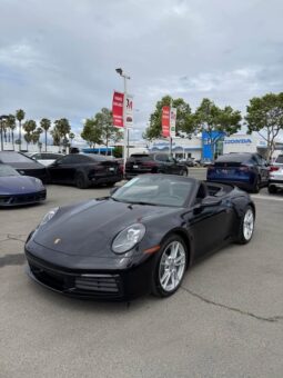 
										2024 Porsche 911 Carrera Cabriolet 2D full									