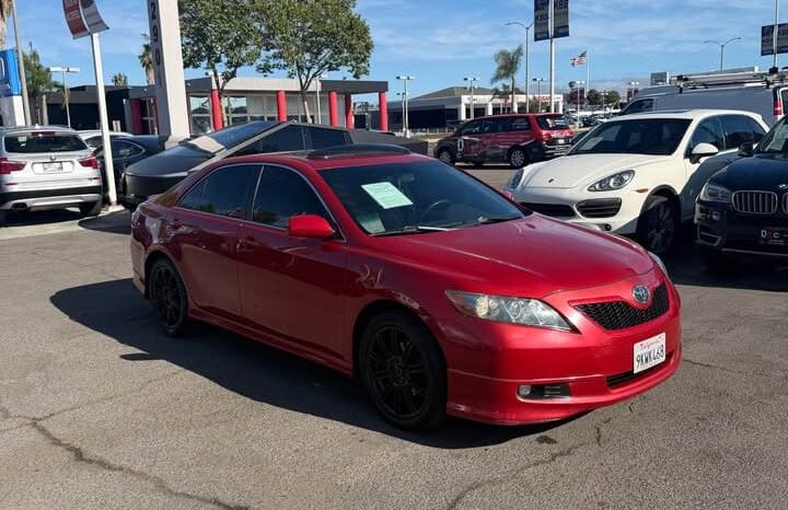 
								2008 Toyota camry full									