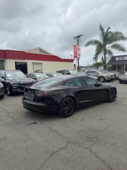 2022 Tesla model s Long Range Sedan 4D