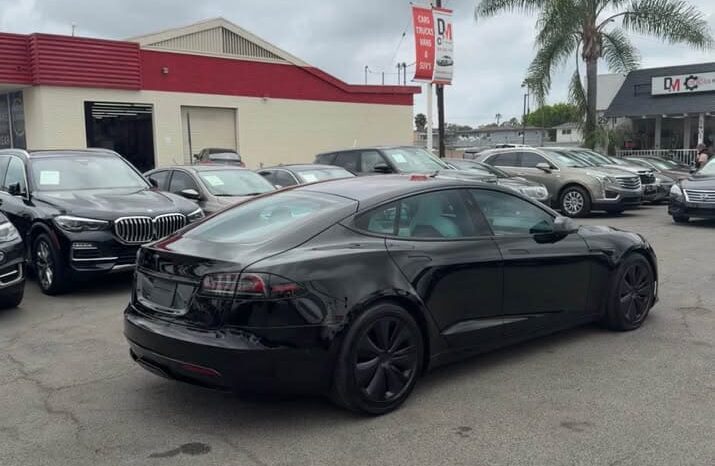 
								2022 Tesla model s Long Range Sedan 4D full									