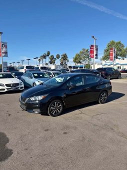 2021 Nissan Versa SV