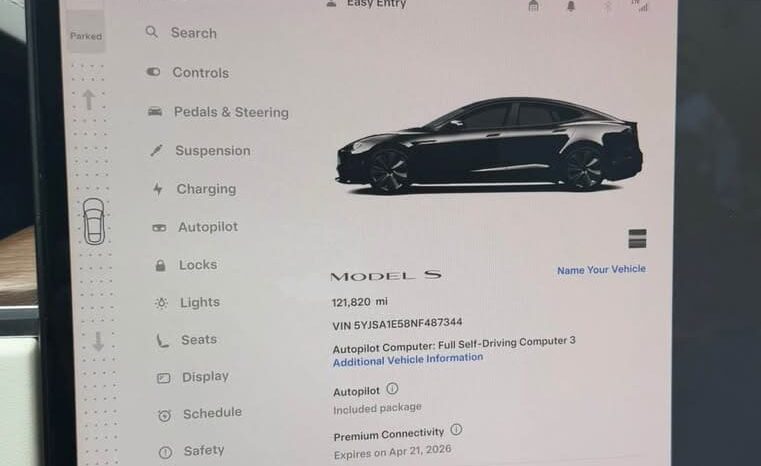 
								2022 Tesla model s Long Range Sedan 4D full									
