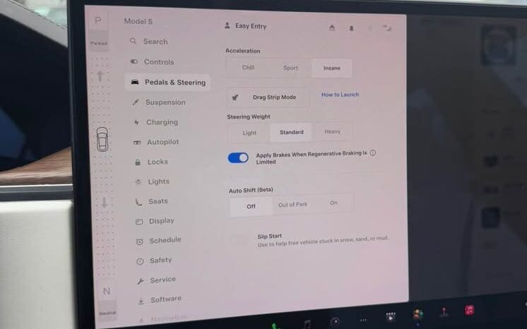 
								2022 Tesla model s Long Range Sedan 4D full									