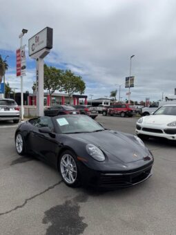 
										2024 Porsche 911 Carrera Cabriolet 2D full									