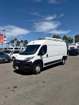 2023 Ram promaster 2500 cargo