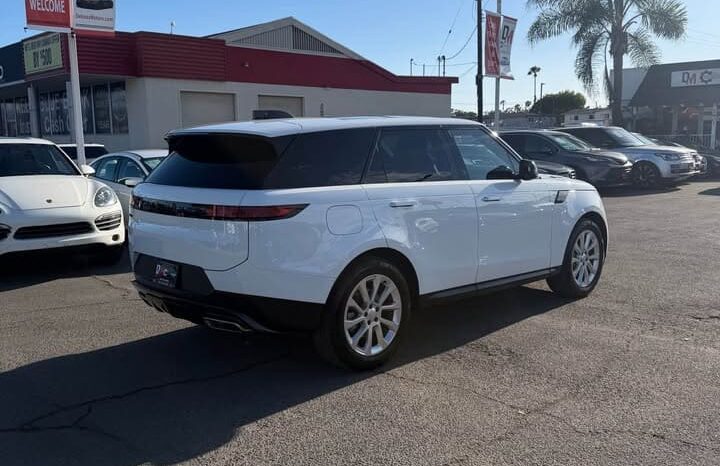 
								2025 Land Rover range rover sport P360 SE full									