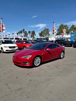 2016 Tesla model s 75D Sedan