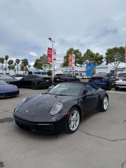 2024 Porsche 911 Cabriolet