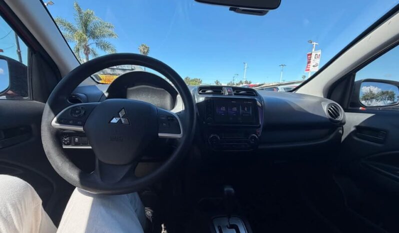 
								2021 Mitsubishi mirage ES full									