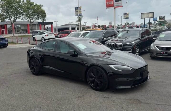 
								2022 Tesla model s Long Range Sedan 4D full									