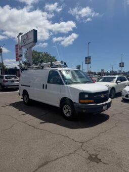 2012 Chevrolet express 2500 cargo
