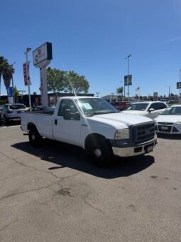 2005 Ford f250 regular cab