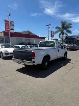 2005 Ford f250 regular cab