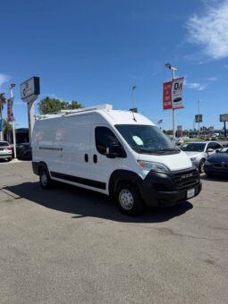 2023 Ram promaster 2500 cargo