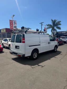 2012 Chevrolet express 2500 cargo