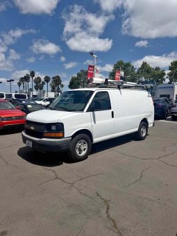 2012 Chevrolet express 2500 cargo