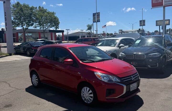 
								2021 Mitsubishi mirage ES full									