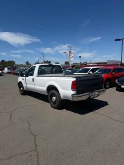 2005 Ford f250 regular cab