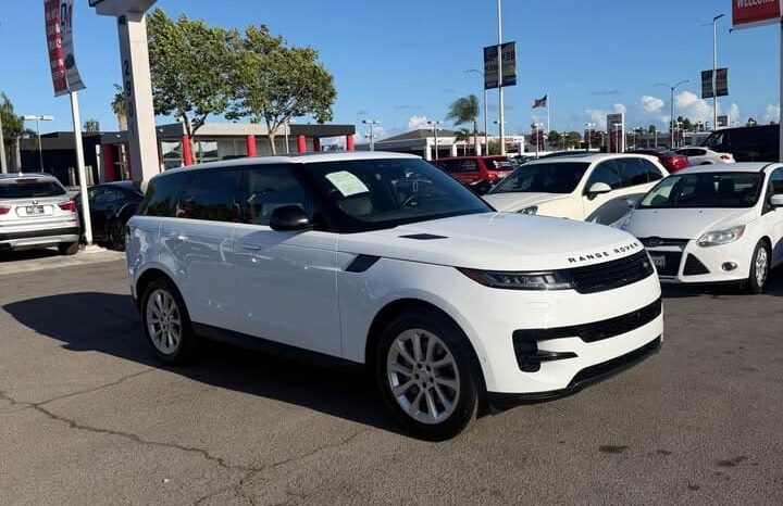 
								2025 Land Rover range rover sport P360 SE full									