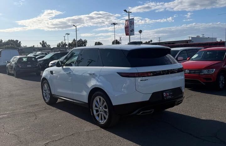 
								2025 Land Rover range rover sport P360 SE full									