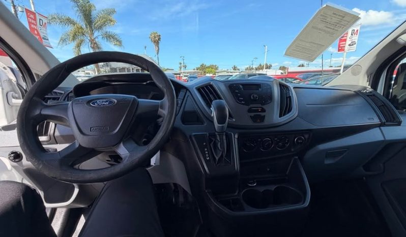 
								2016 Ford transit 150 cargo van full									