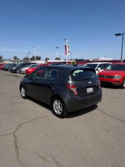 2016 Chevrolet sonic