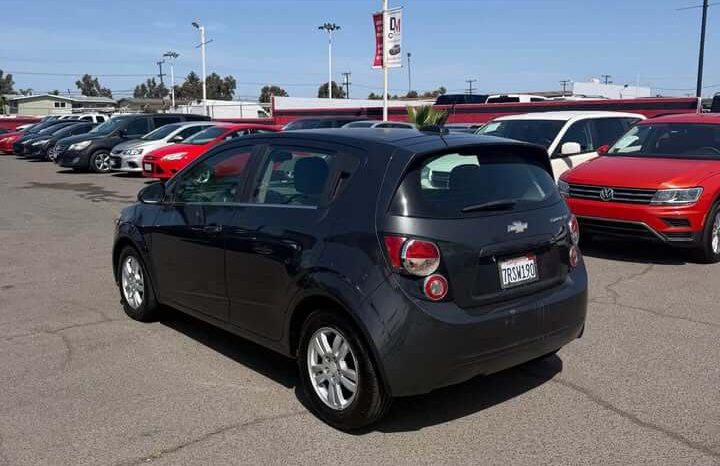 
								2016 Chevrolet Sonic full									