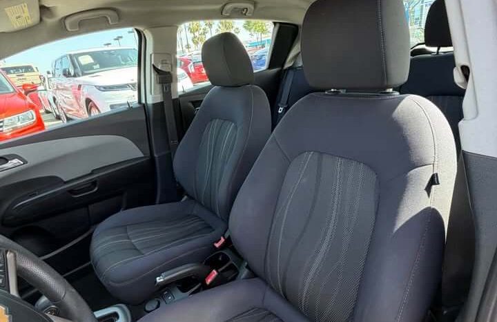 
								2013 Chevrolet Sonic full									